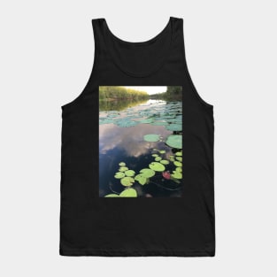 "Lilly pads" Tank Top